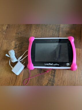 LeapPad Academy Kids Tablet in Pink Protective Bumper